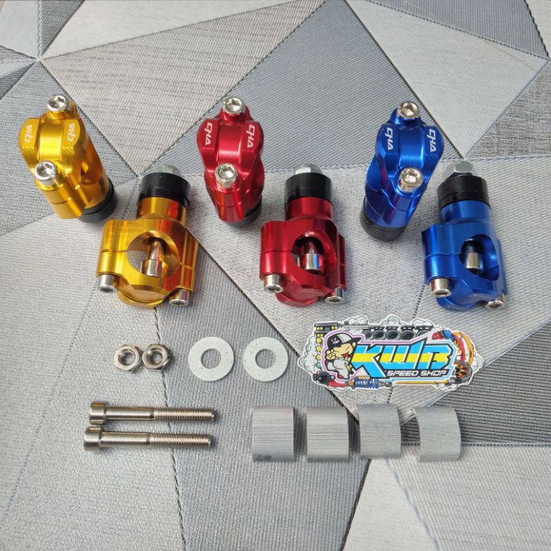 Klem raiser stang rzr pnp herex cb gl mp tiger pakai stang rzr full almunium