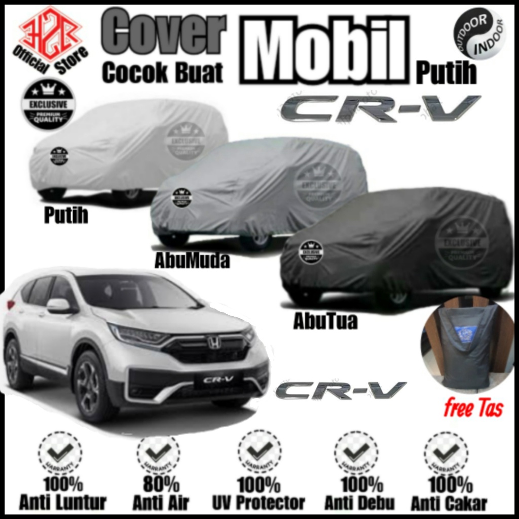 Cover Mobil Honda Crv gen3/4/5/6, Sarung Mobil Crv,Selimut Mobil Crv,Cover Crv,Polyester PREMIUM