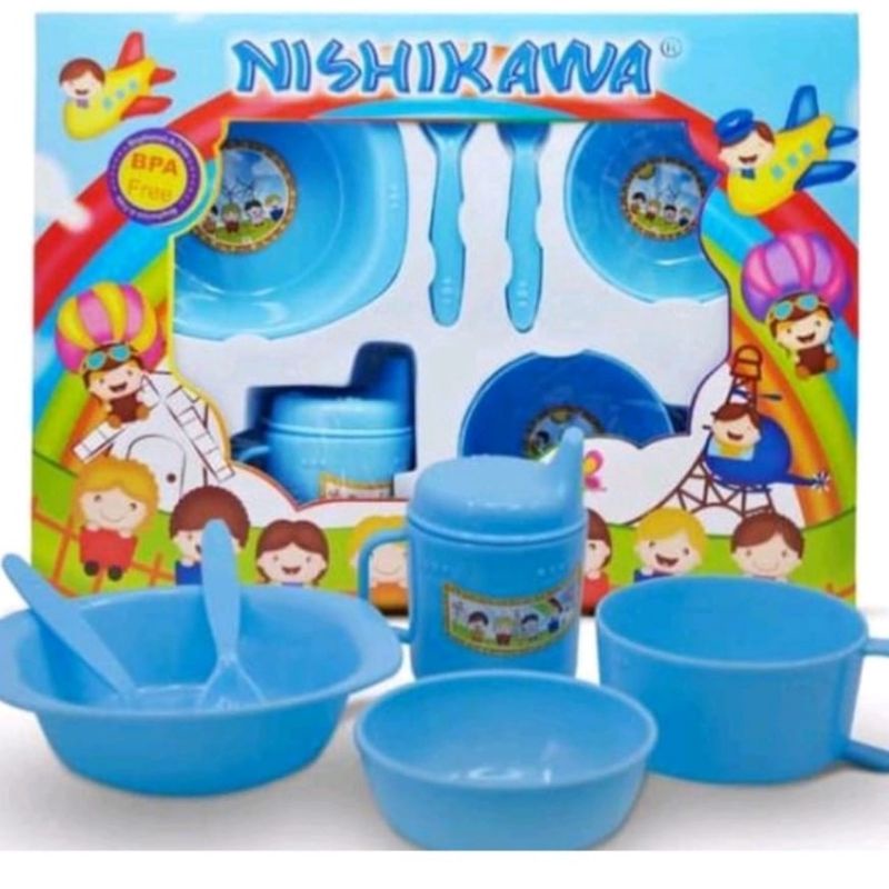 FEEDING SET SET BABY/TEMPAT MAKAN BAYI