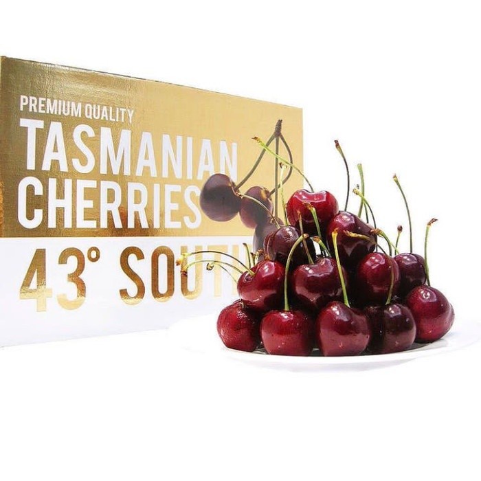 Buah Ceri Segar Tasmanian Cherry 43 South PREMIUM 250 gr