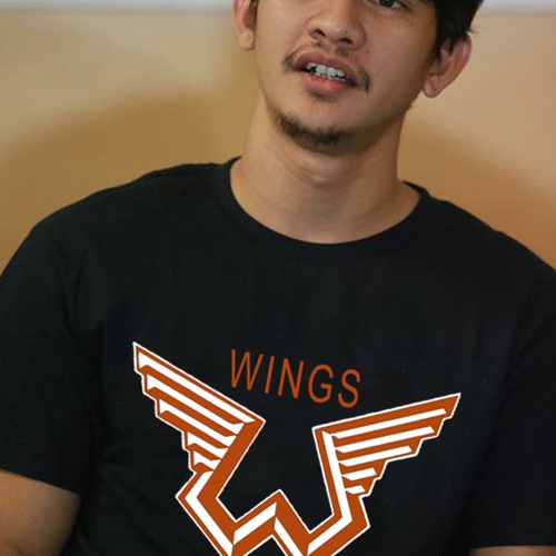 Kaos Paul McCartney and Wings Tshirt 100% Cotton