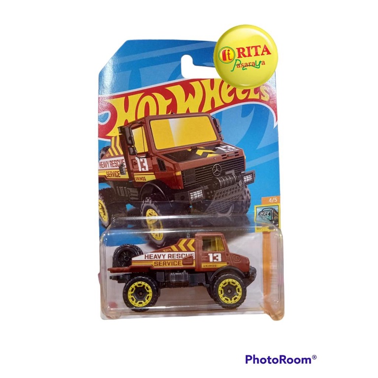 HOT WHEELS MERCEDES BENZ UNIMOG