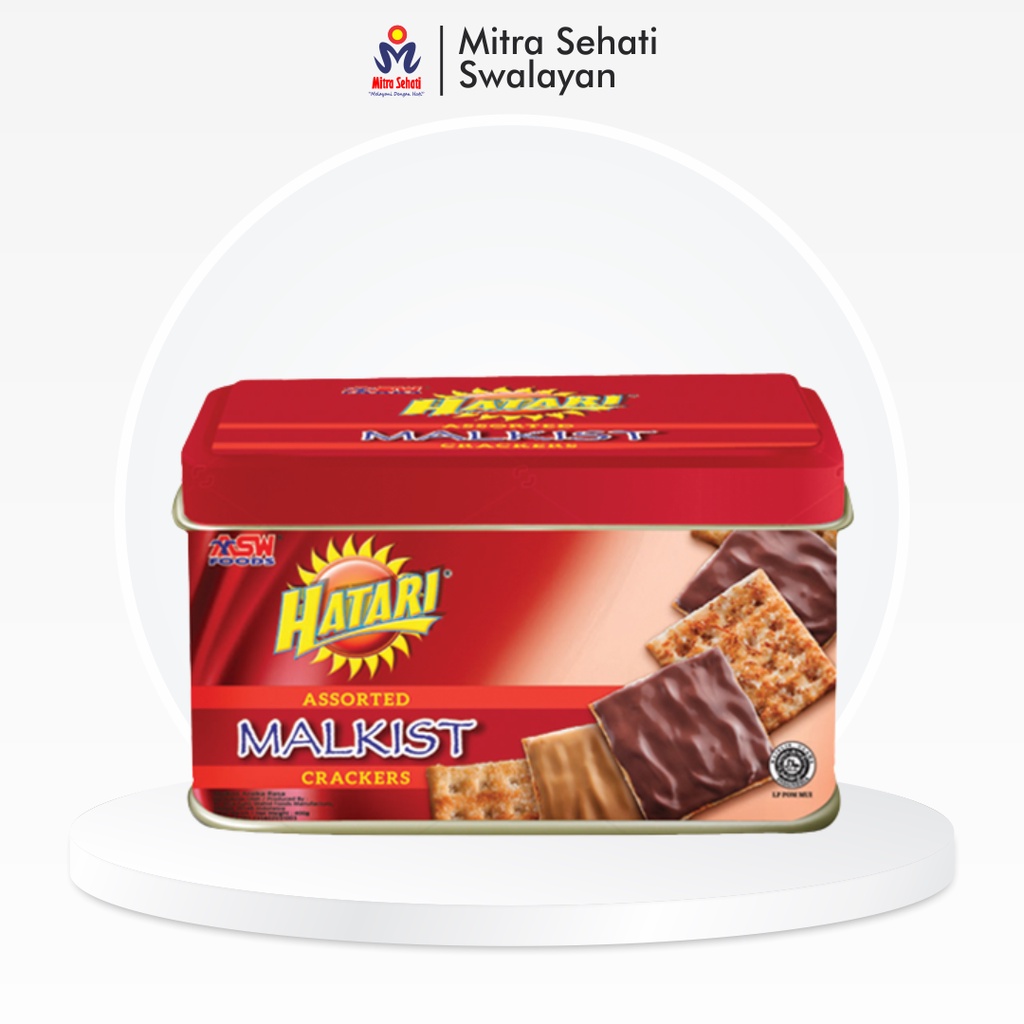 

Hatari Malkist Crackers 300gr - Mitra Sehati Swalayan