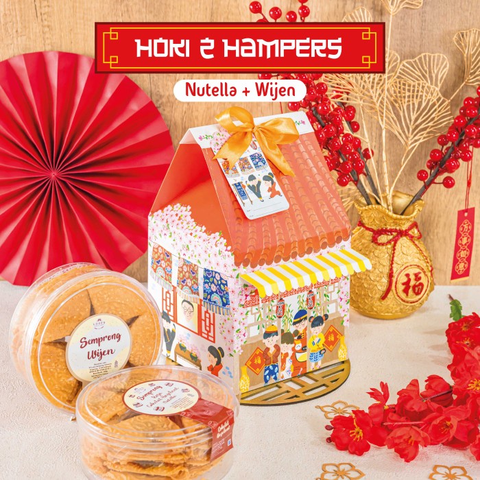 

Hoki 2 Hampers - Loves Semprong Season Imlek 2023