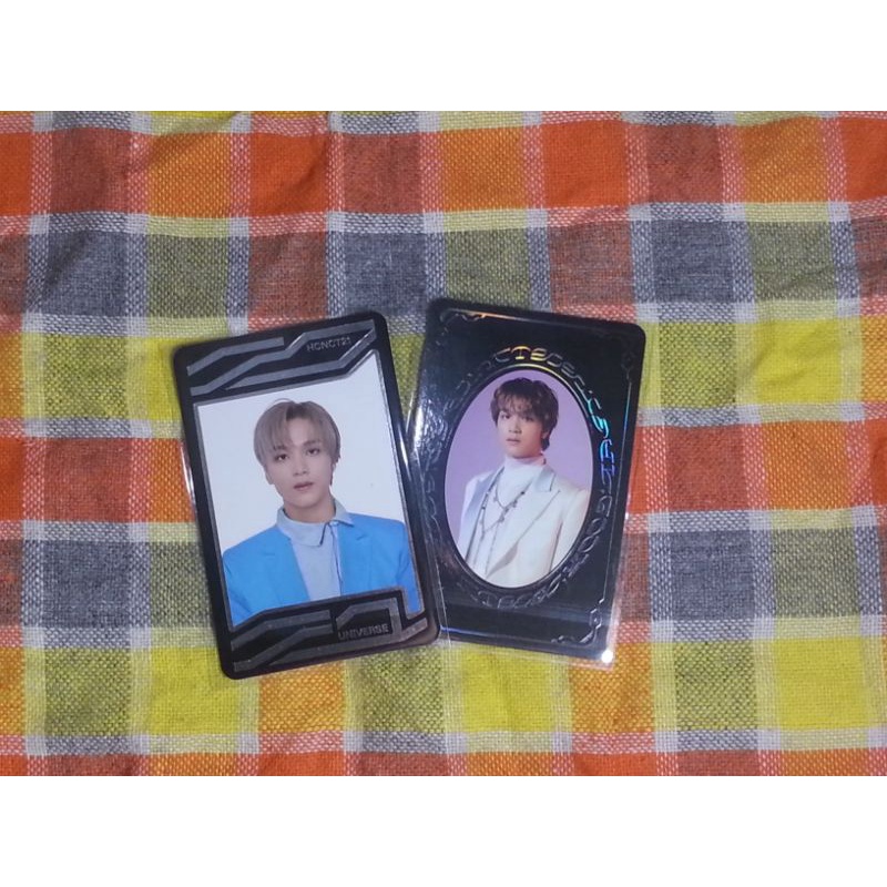 photocard haechan UC dan Yb