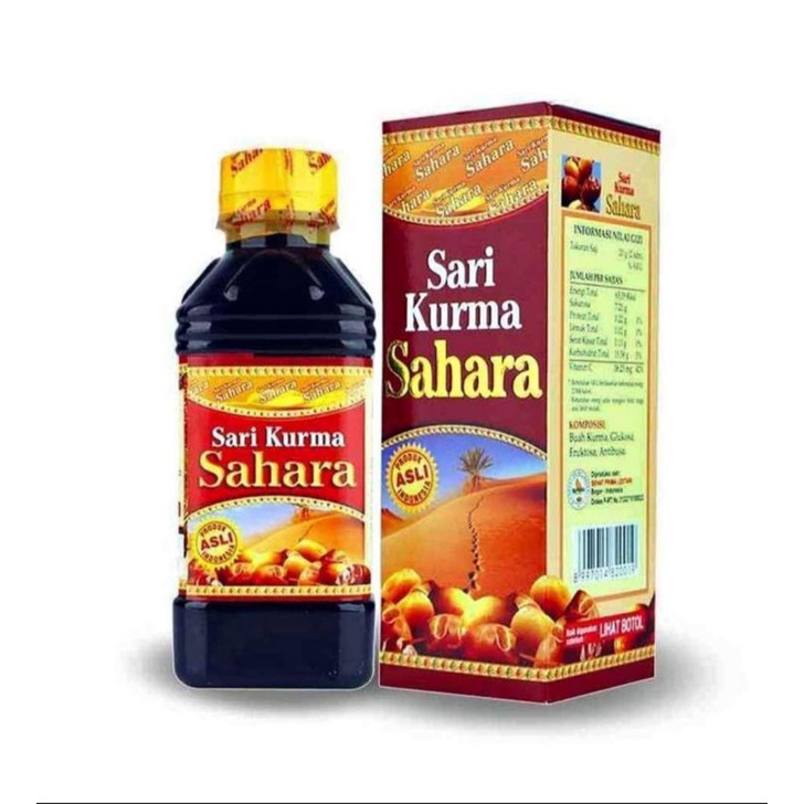 

SARI KURMA SAHARA