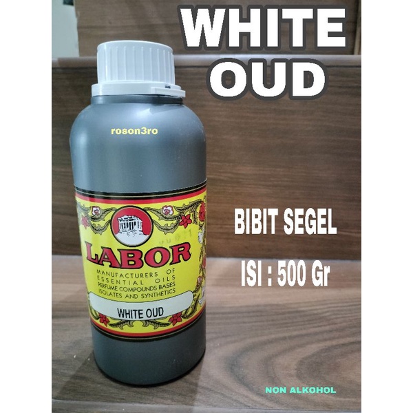 PARFUM WHITE OUD BIBIT LABOR / OUD PUTIH LABOR