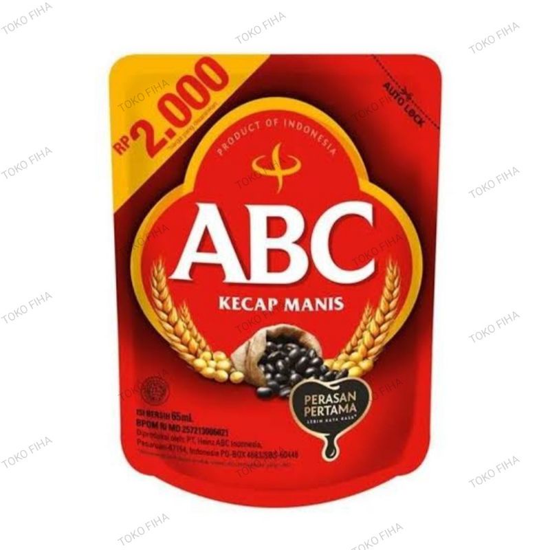 

ABC Kecap Manis 60ml - 2.000