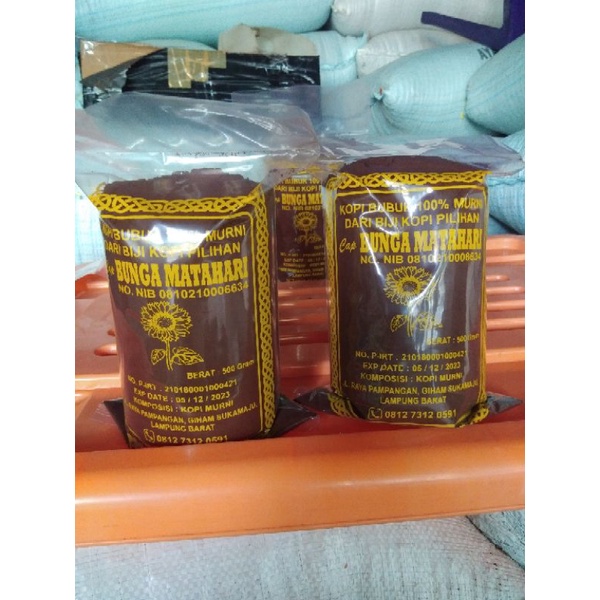 

BUBUK KOPI PILIHAN BUNGA MATAHARI