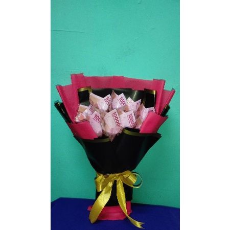 

Money bouqet roll / bucket uang roll / bucket uang 100 ribu