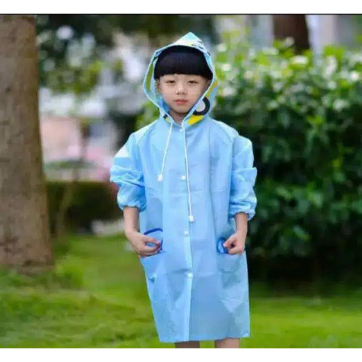 [Juallaris]Jas Hujan Anak Motif Lucu Dan Unik / Pakaian Hujan Anak Motof Lucu Dan Unik