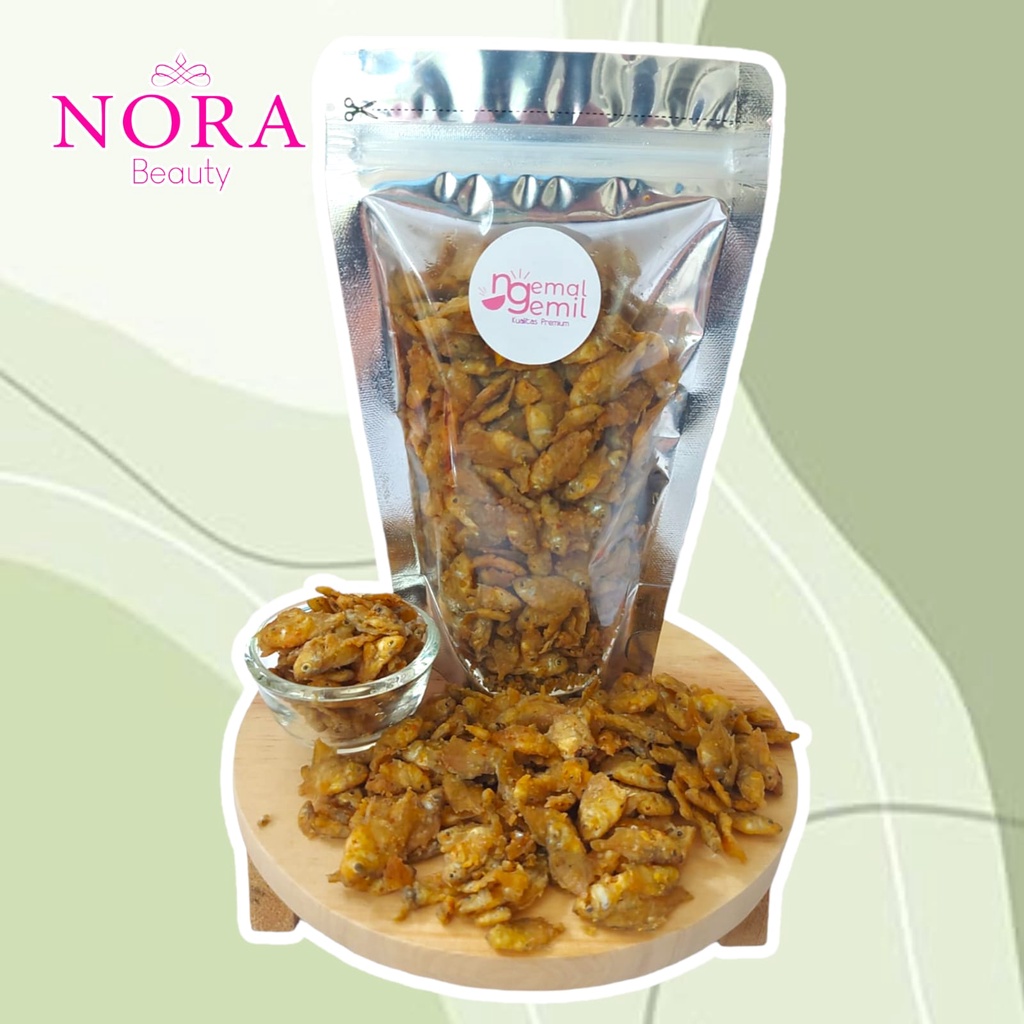 Cemilan Baby Fish Spicy Crispy Homemade Premium //murah