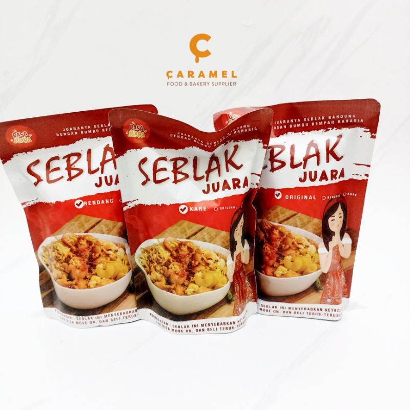 

Seblak Juara Asli Bandung 100gr - Seblak Instan Khas Bandung - Seblak Instant - Seblak Bandung