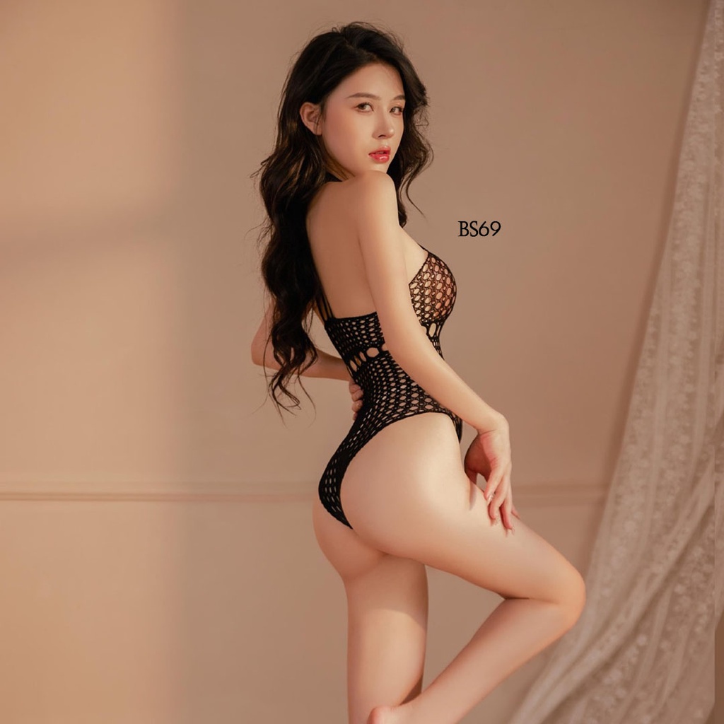 [PRODUCT NEW] BODY STOCKING MINI JUMPSUIT WANITA DEWASA LINGERIE SEXY BS69