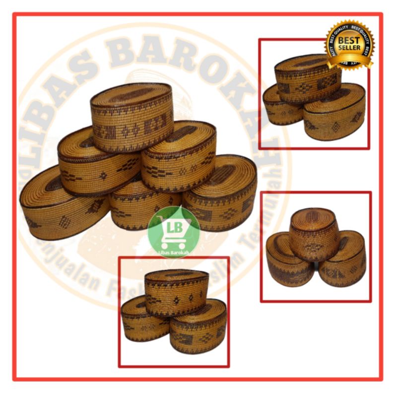 [ PROMO ] PECI ROTAN GORONTALO SONGKOK GUSDUR PECI NU PECI HABIB BAHAR KOPIAH HABIB REYHAN AL QODIRI