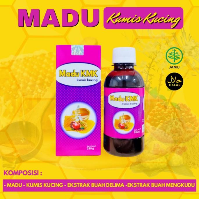 Madu KMK Kumis Kucing Original Obat Susah Kencing Gagal Ginjal