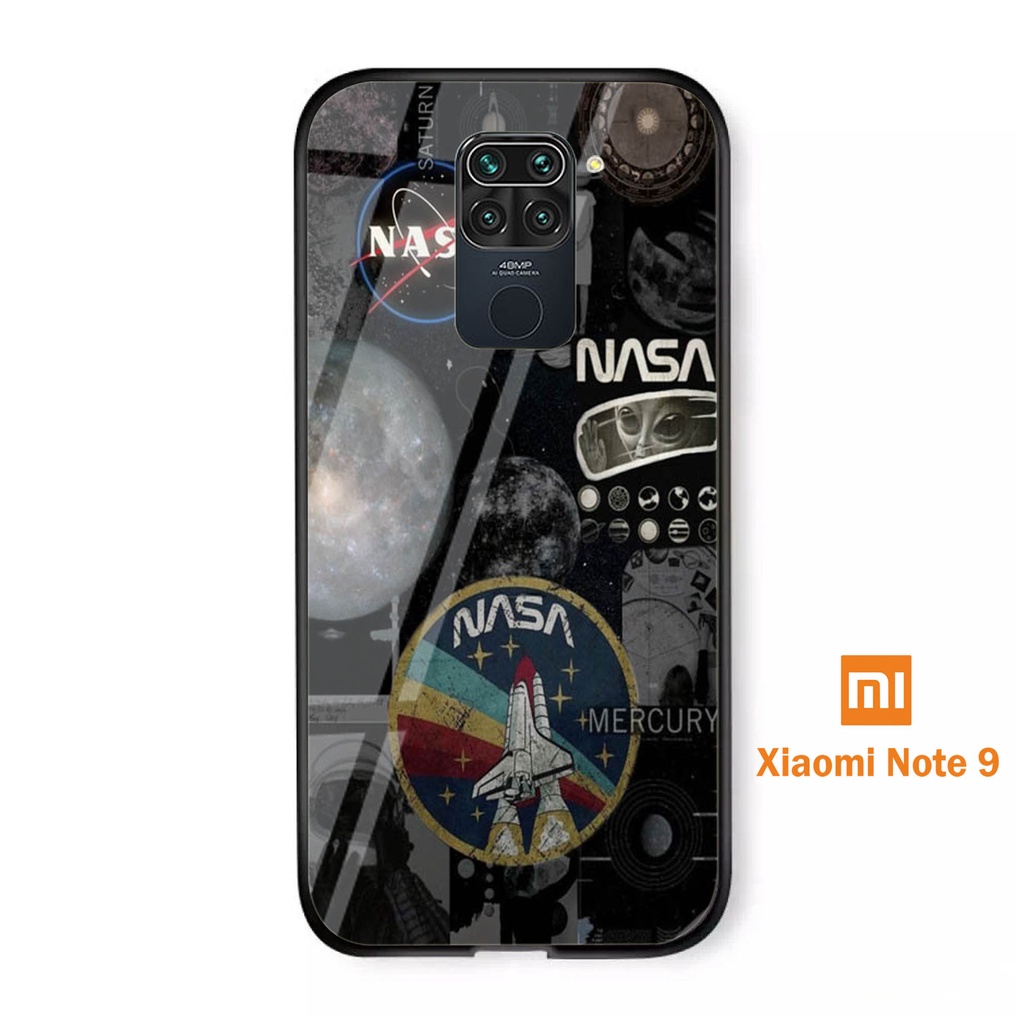 Softcase Kaca XIAOMI REDMI NOTE 9  - Case Handphone XIAOMI REDMI 9 [T67]