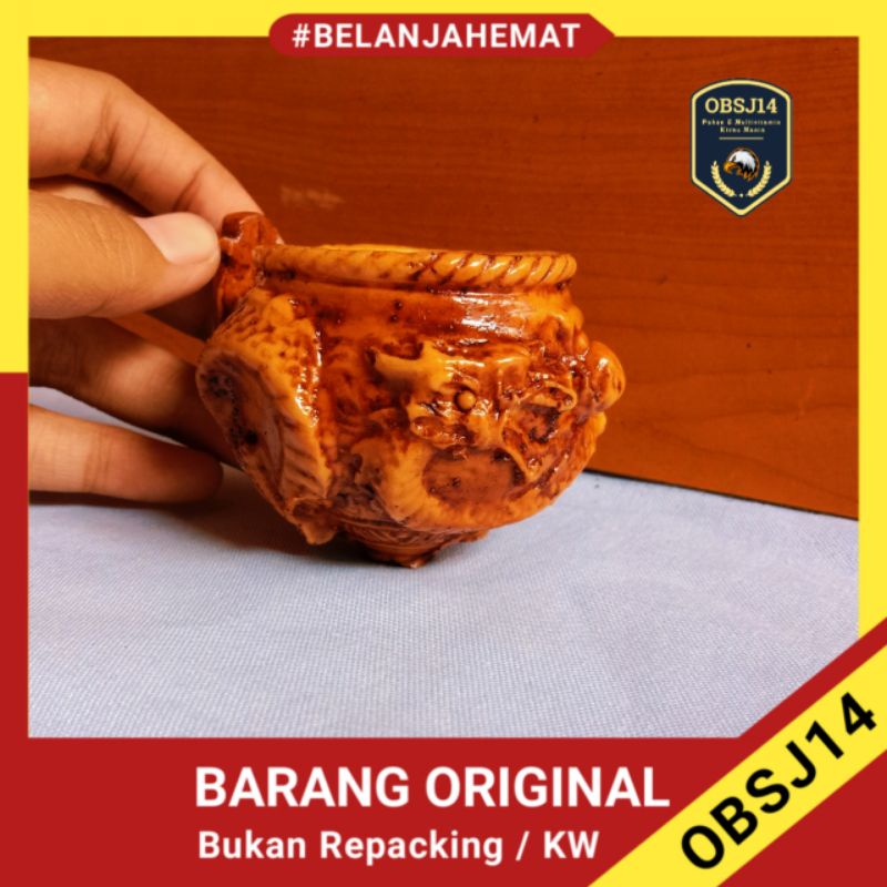 cepuk fiber cetakan burung kenari kacer cendet dll tempat pakan atau minum burung