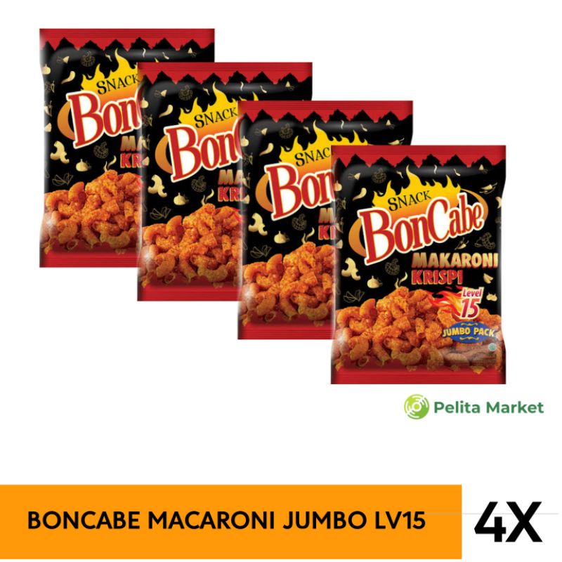 

BUNDLE HEMAT MACARONI BONCABE JUMBO 150gr - 4pcs