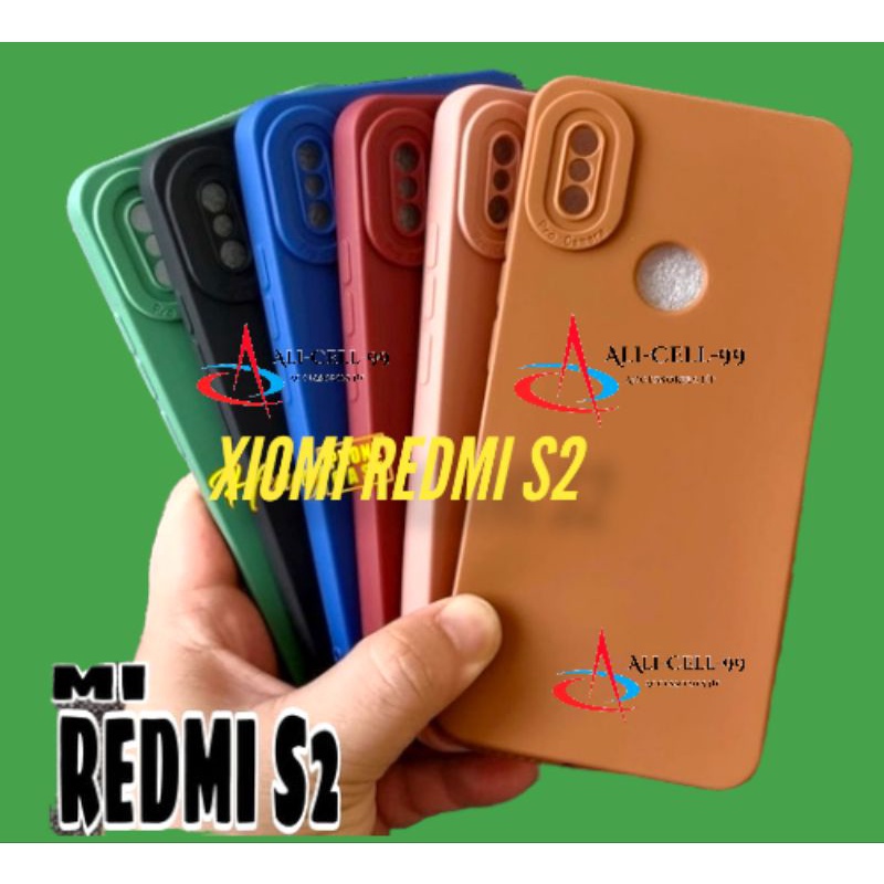 CASE/SOFTCASE PRO CAMERA XIOMI REDMI S2 SLIKON CASING JELLY