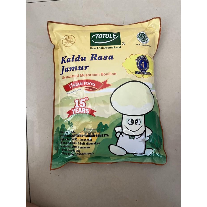 

Totole Kaldu Jamur 1 Kg 035
