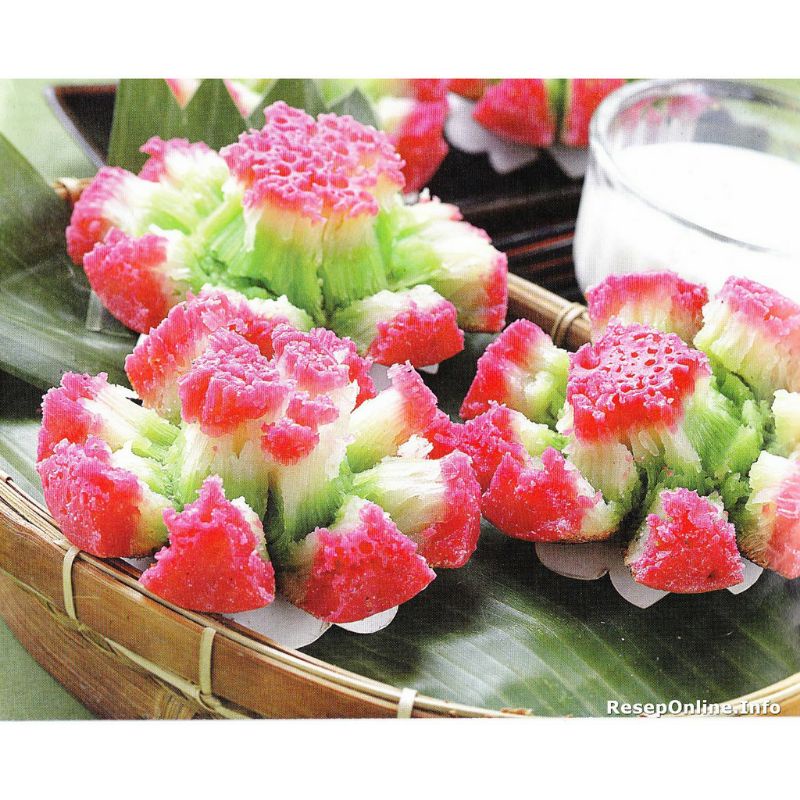 Tatakan Kue Bikang / Alas Kue Bikang / Sudi Bikang Silver