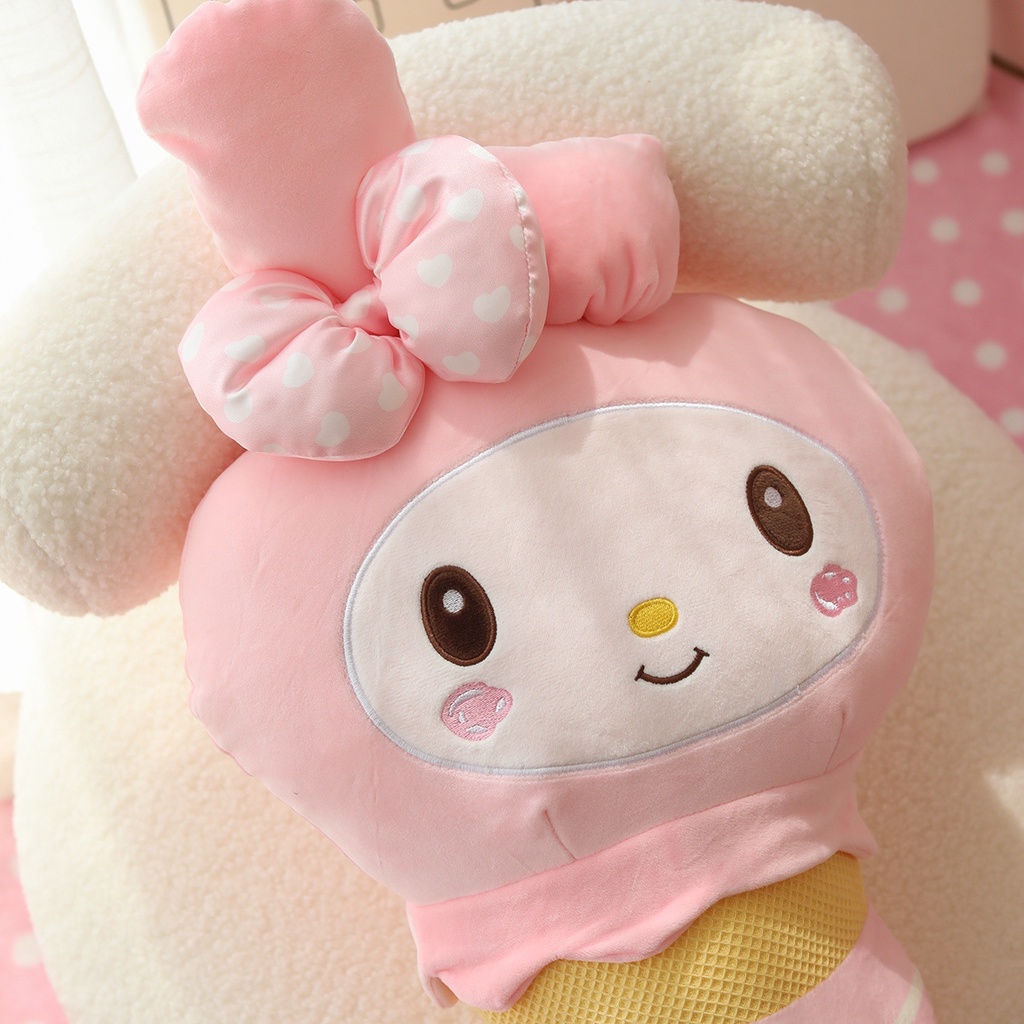 MAINAN BONEKA CINNAMOROLL MELODY KUROMI SANRIO ES KRIM ICE CREAM LUCU