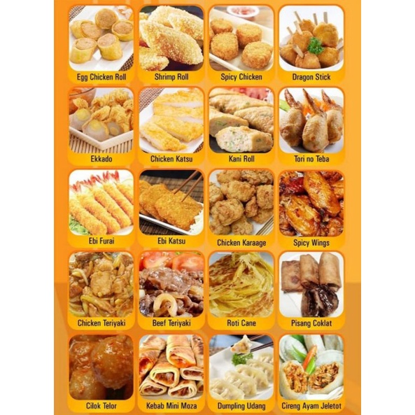 

Chicken Teryaki Galerimadsaz/makanan frozen/bento frozen