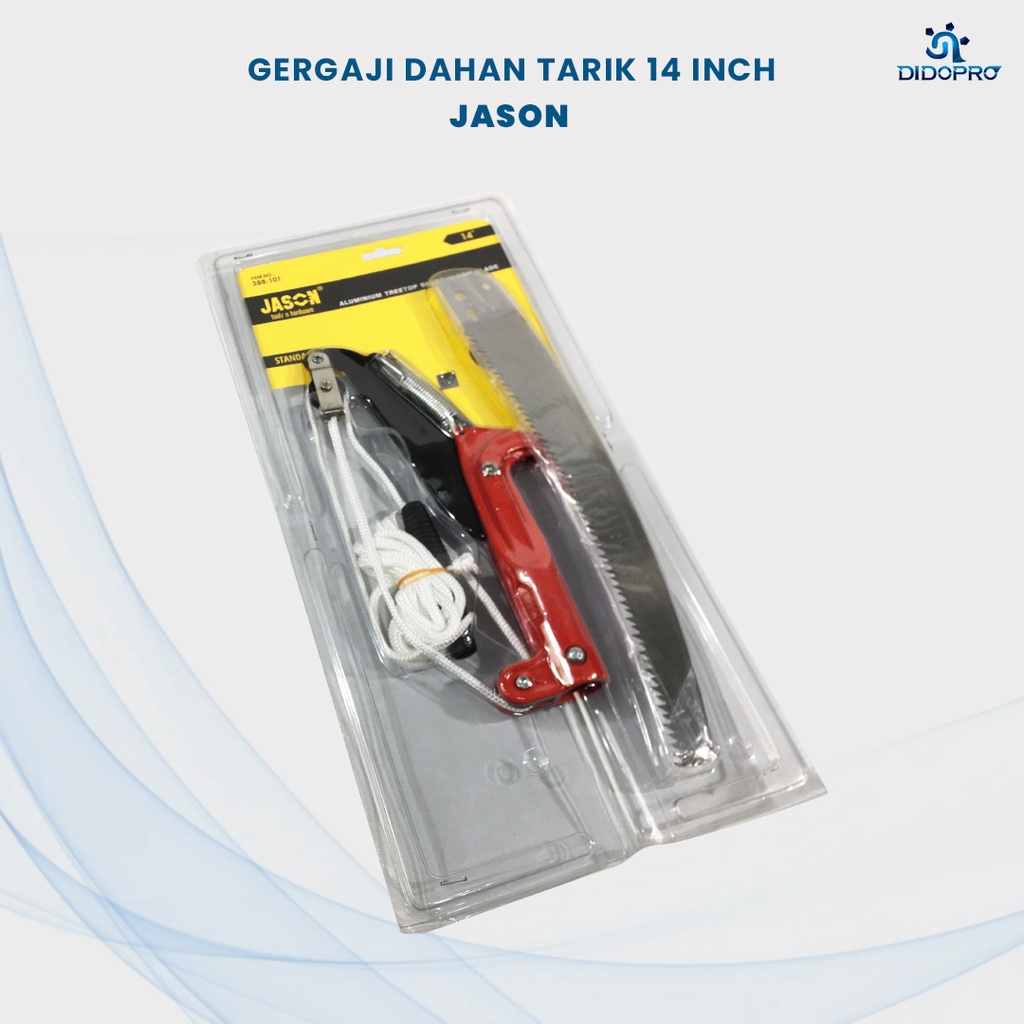 Gunting Dahan Tarik / Gergaji Dahan Tarik Dengan Fungsi Pisau Gergaji Gergaji Galah