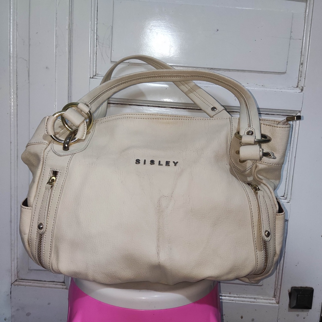 [SALE] Tas sisley top handle tote bag tas bahu preloved