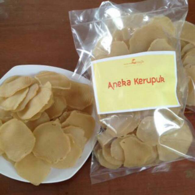 

1 KG Kerupuk Puli/ Rambak KHAS Madura/ Kerupuk Oleh-Oleh Madura Termurah gurih. renyah dan enak