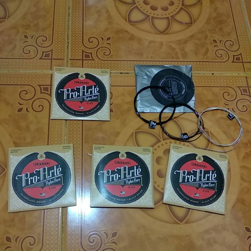 Senar Gitar Nilon Eceran