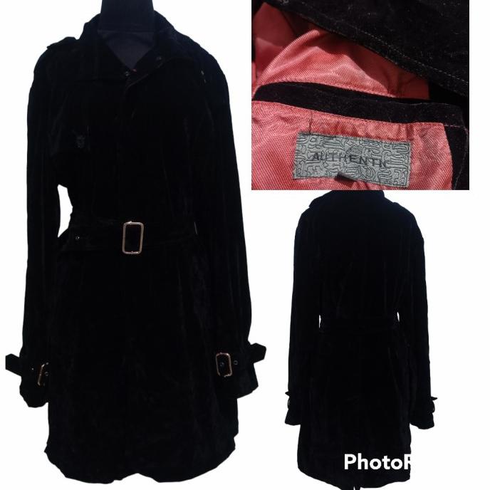 Preloved Long Coat Blazer Wool Terbaru