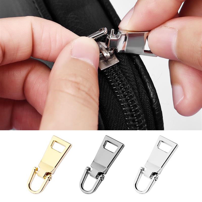 Universal Replaceable Slider Zipper/Metal Zipper/Pakaian Celana Ransel Zipper Repair/Zipper Replacement/DIY Tools