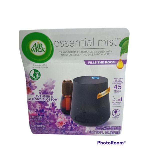 Air wick essential mist