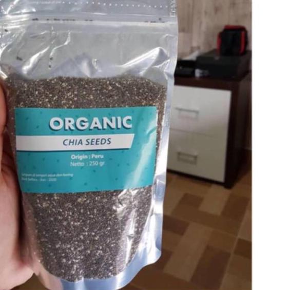 

Terbaru | FG2 | Organic Chia seed 250gram
