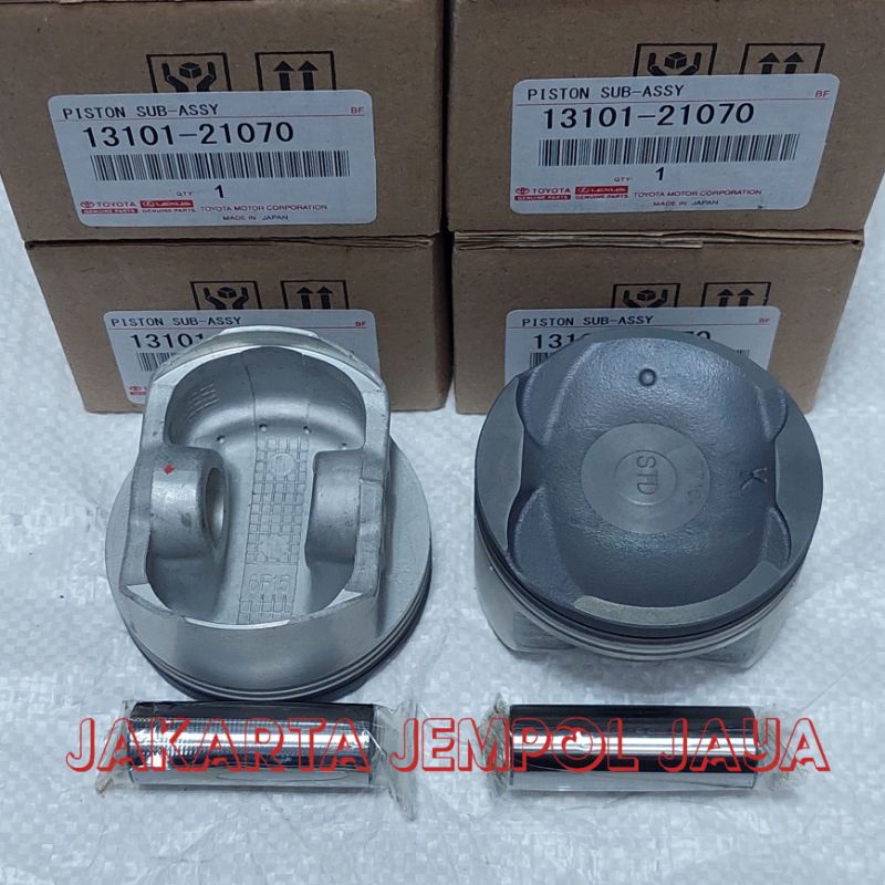 PISTON SET VIOS  YARIS  LIMO  1NZ / SEHER SET VIOS YARIS LIMO 1NZ 1SET