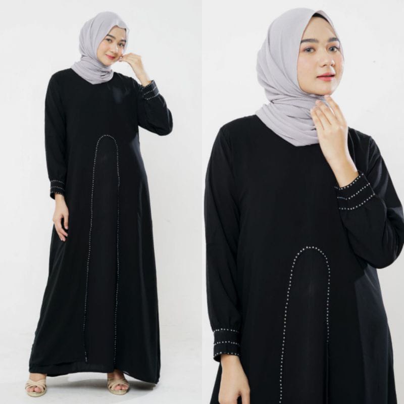 Big sale promo gamis turkey - abaya rugayya anak dan dewasa - dress terbaru dan kekinian - fashions busana -  busana muslim wanita - abaya saudi arab remaja - baju wanita - hijab muslimah-abaya rugayya diamond terbaru-besr seller