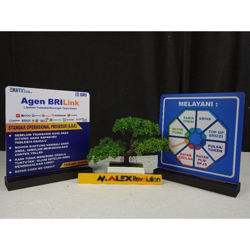 

AKRILINK AGEN BRILINK CUSTOM BISA REQUEST