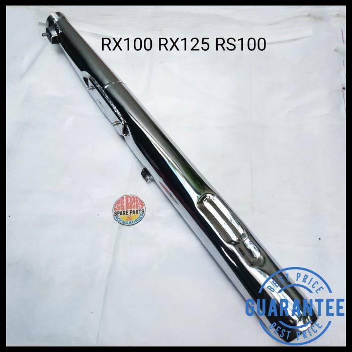 Knalpot RX 100 RX100 RX125 RS RS100 Tabung kenalpot Yamaha RX100