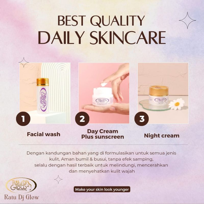 ratu Djglow paket glowing