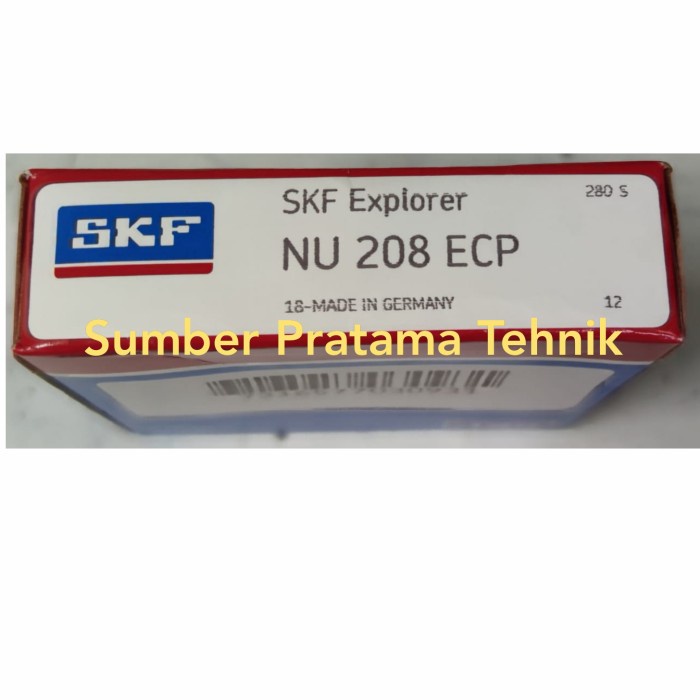 Bearing NU 208 ECP SKF