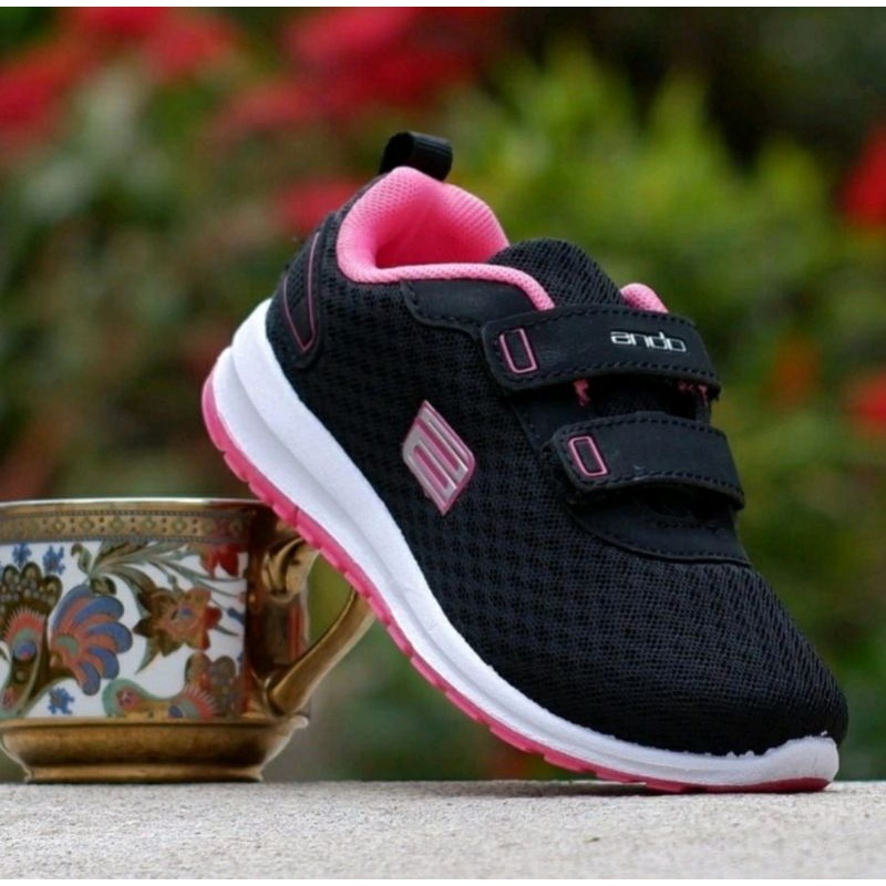 26-32 SEPATU ANAK ANDO Sepatu Sneakers Anak Perempuan. Sepatu Ando Zora