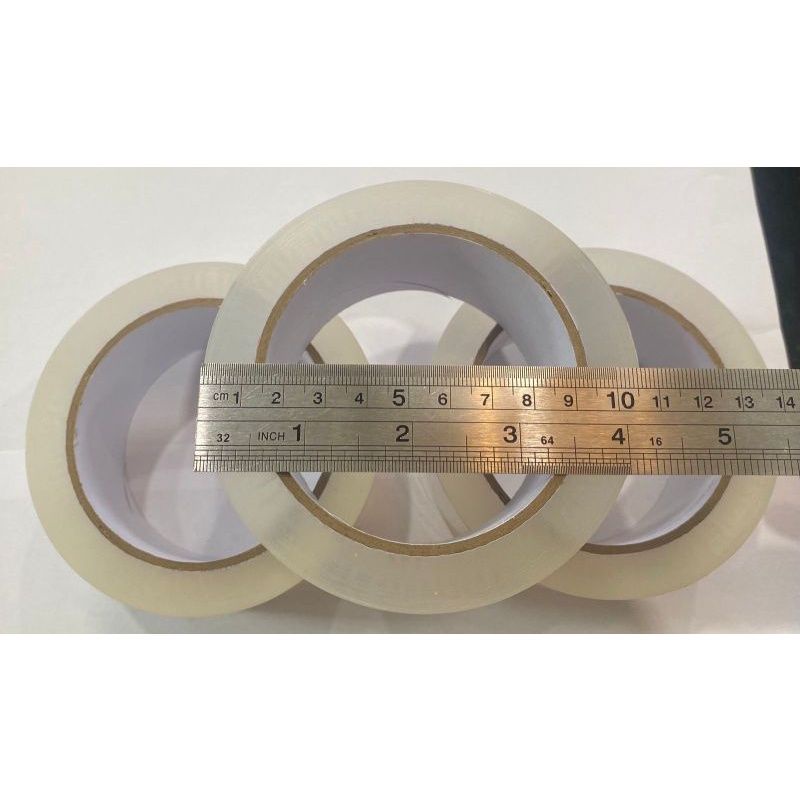 

Lakban Solatip Solasiban Putih Kuning Fragile Ready Lem Perekat Alat Packing