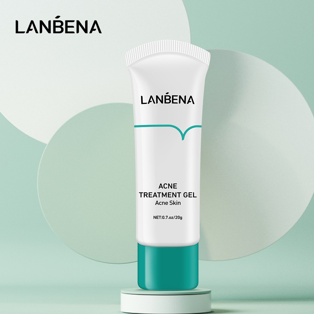 [BPOM] LANBENA Gel Treatment - Wajah Berjerawat (20 g)