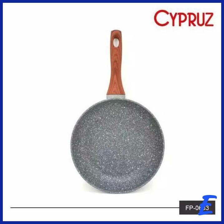 

Cypruz Fry Pan Marble Induksi 26cm FP-0633