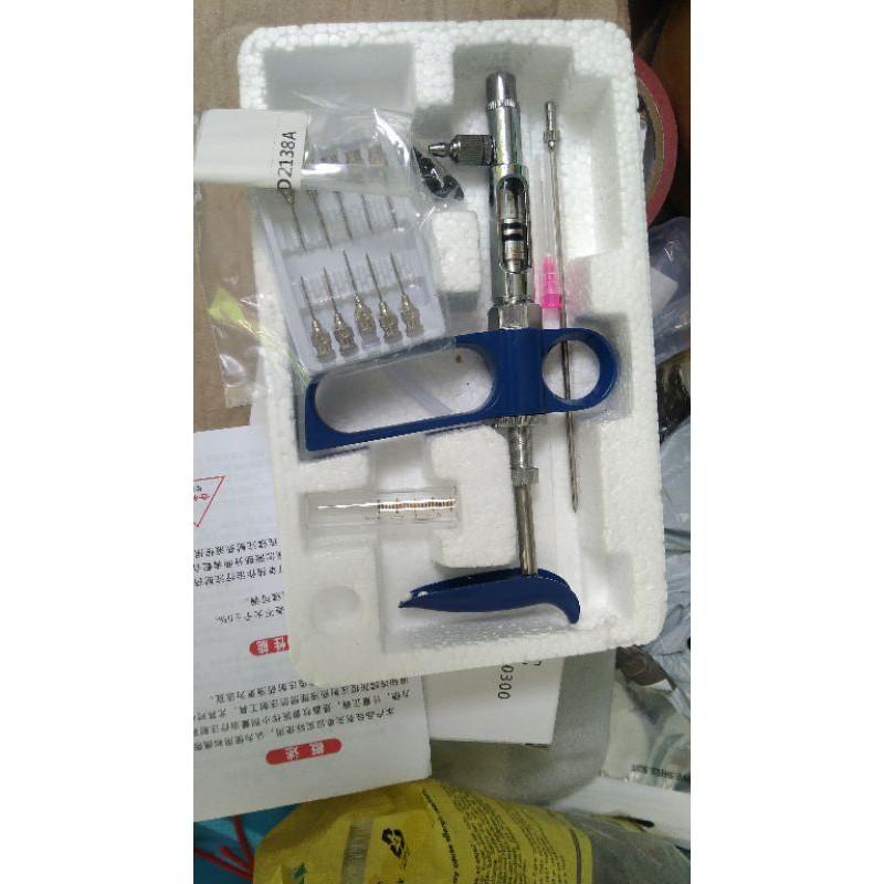 alat suntik hewan peternakan suntikan ayam otomatis DOC- alat vaksin ayam - jarum suntik kelinci - ayam Bangkok - merpati - ayam hias - vaksin unggas - vaksin ND bebek - merpati - broiler ayam petelur