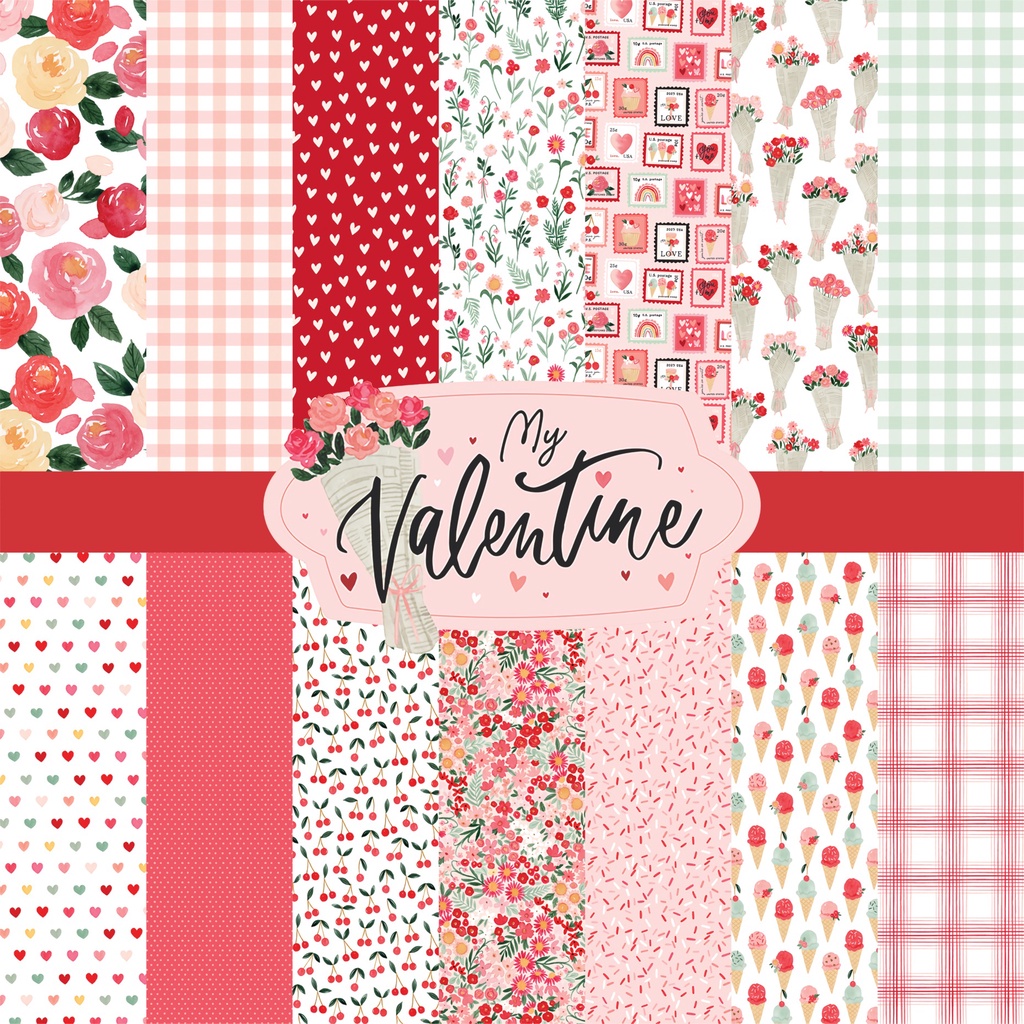 

SCRAPBOOK PAPER | KERTAS SCRAPBOOK MURAH | CRAFT PAPER | CARTA BELLA - 06