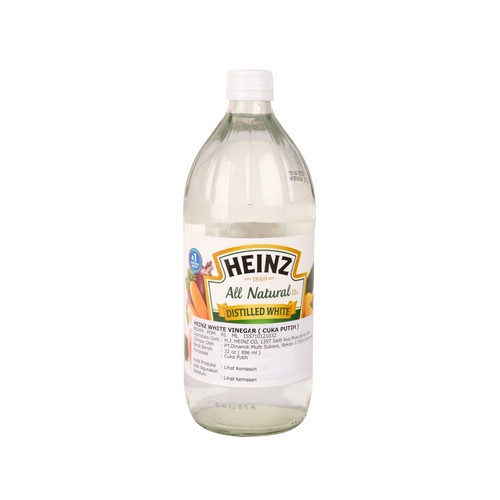 Cuka Putih / Distilled White Vinegar Heinz 473 ML