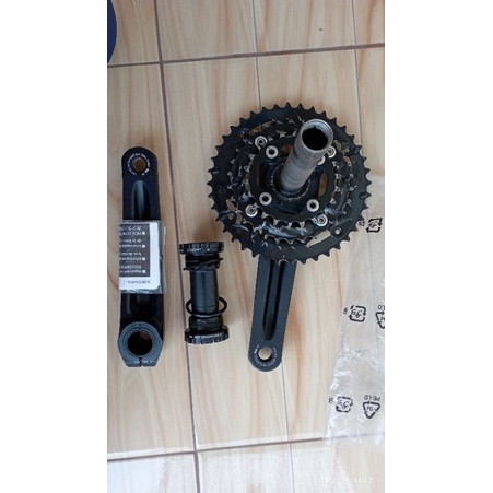 Crank MT 300 + BB MT500 HT2